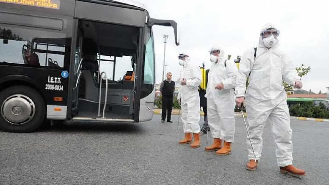 Taksi, minibüs ve otobüsler uygulanacak kurallar değişti! İşte yeni koronavirüs kuralları