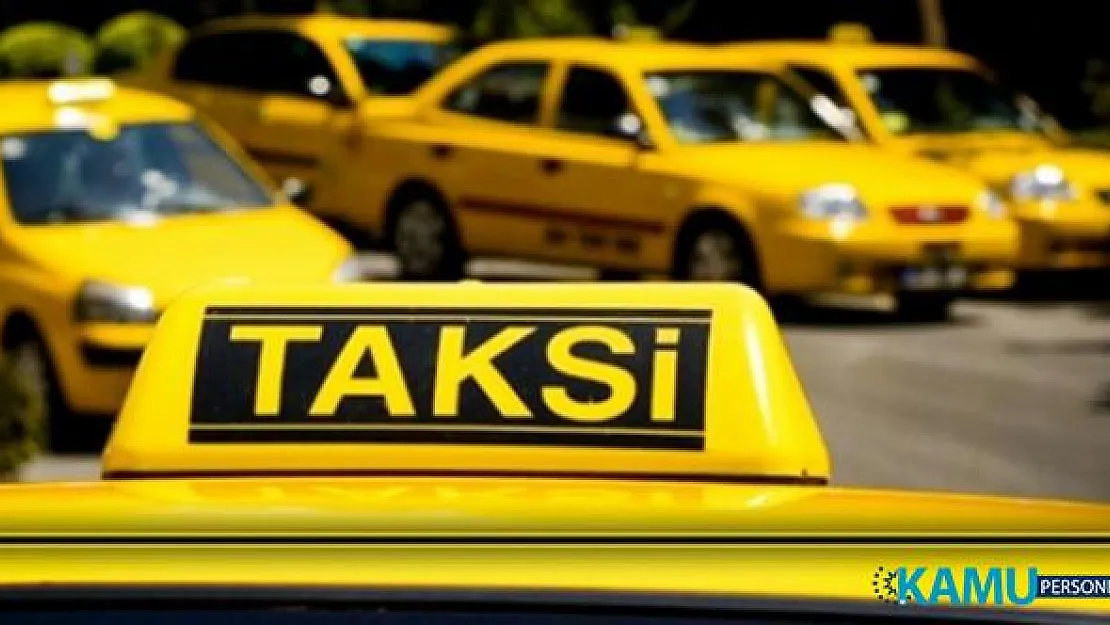 Taksi Ücretlerine Yapılan Zamda Yeni Gelişme: Zam Fazla Bulundu İndirim Yapıldı