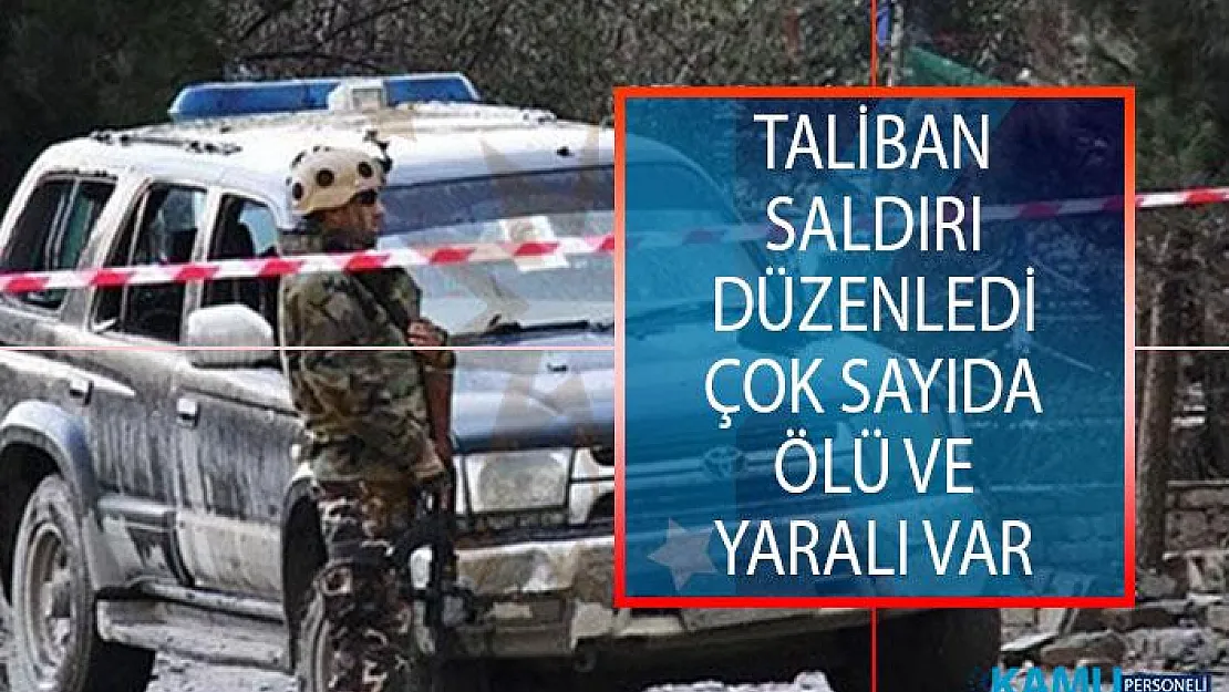 Taliban Afganistan'ın Gazne Vilayetinde Silahlı Saldırı Düzenledi! 6 Polis Öldü