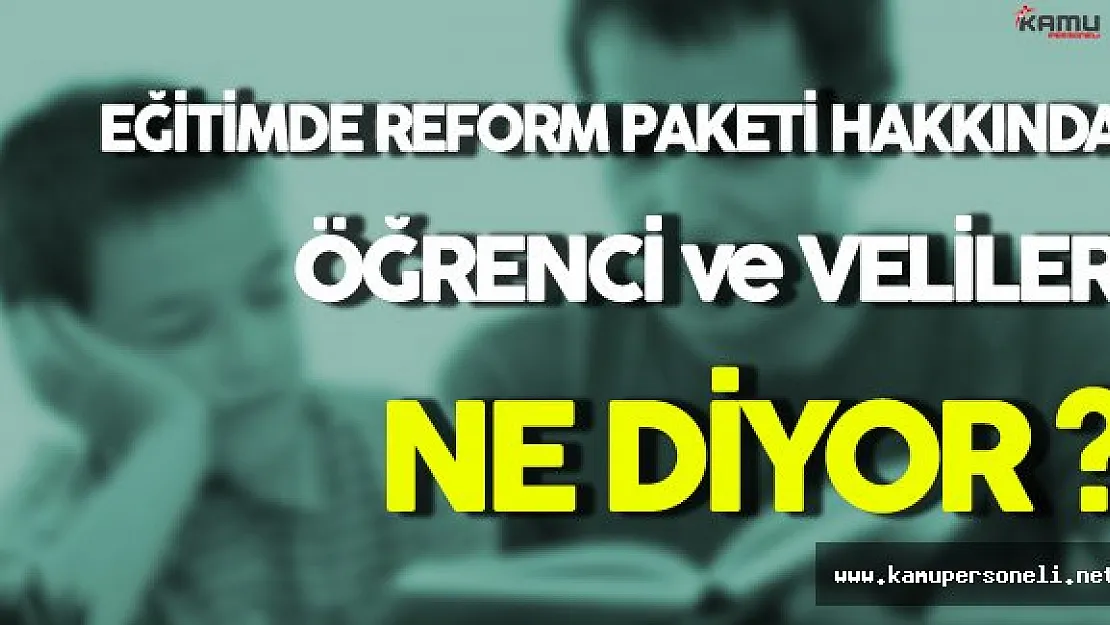 Tam Gün Eğitim Sistemi Öğrencileri Ne Yönde Etkileyecek ? Öğrenciler ve Veliler Yeni Sisteme Ne Diyor ?