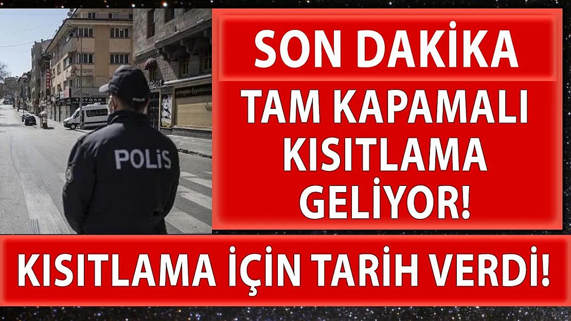 Tam kapatmalı kısıtlamalar geliyor! Prof. Dr. Levent Akın tarih verdi