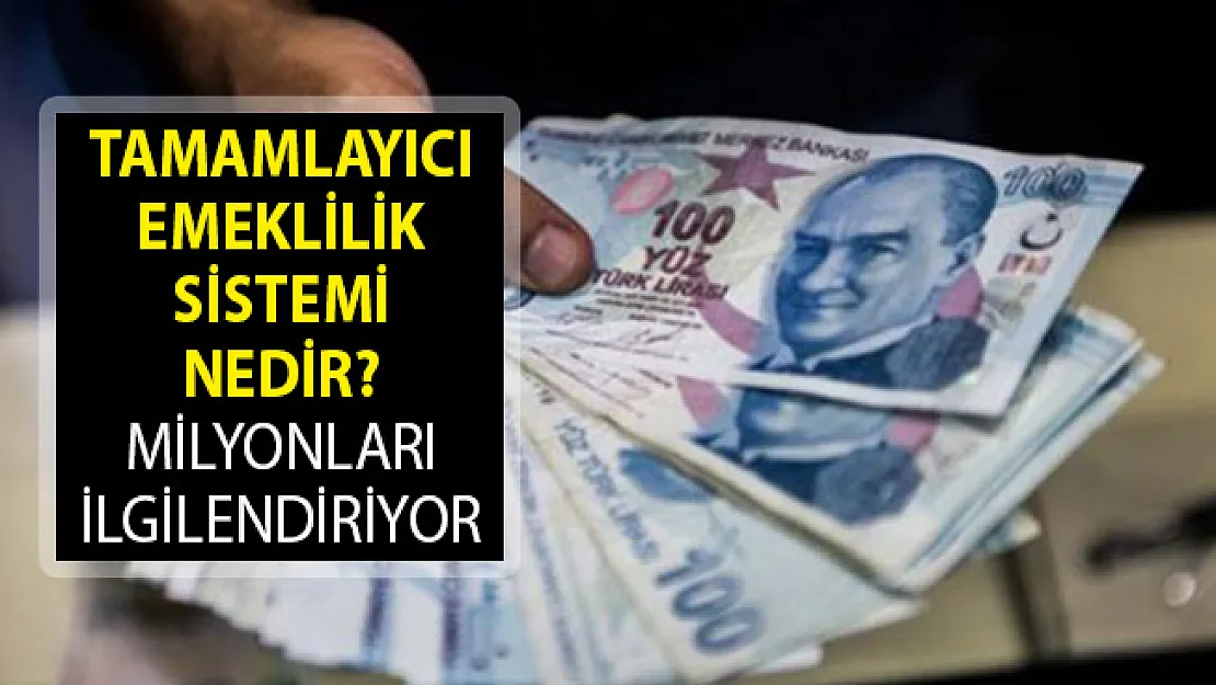 Tamamlayıcı Emeklilik Sistemi Nedir? Emeklilik Sistemi Değişiyor! Bakan Albayrak Tamamlayıcı Emeklilik Sistemi Açıklaması