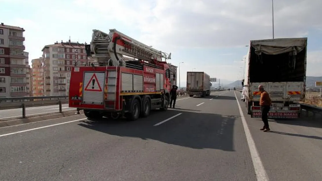 Tankerdeki gaz sızıntısı paniğe neden oldu