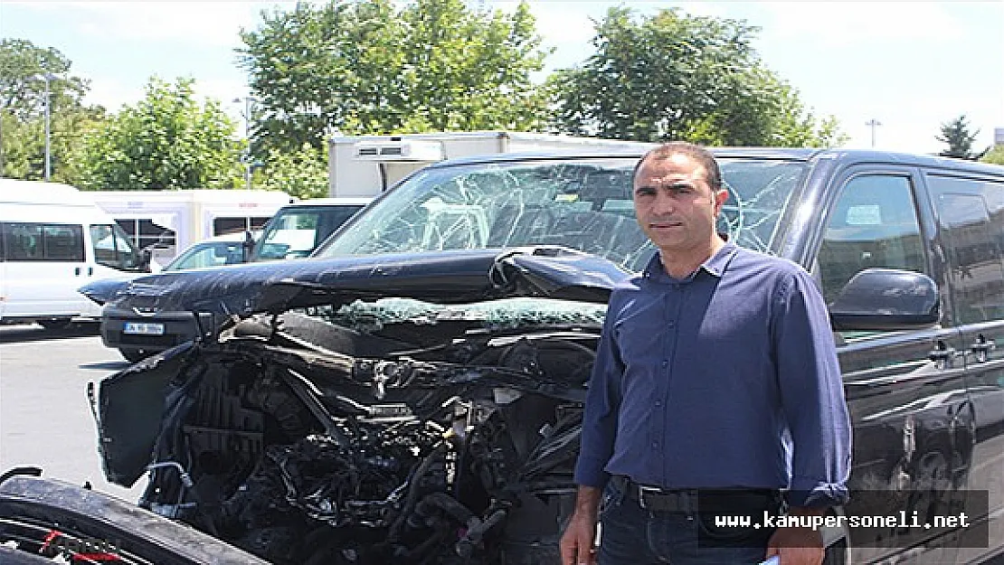 Tankların Önüne Geçen Servis Şoförü Yaşadıklarını Anlattı