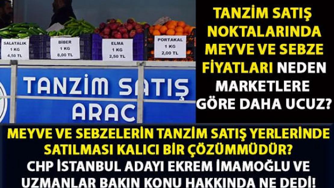 Tanzim satış yerleri kalıcı çözüm sağlar mı?