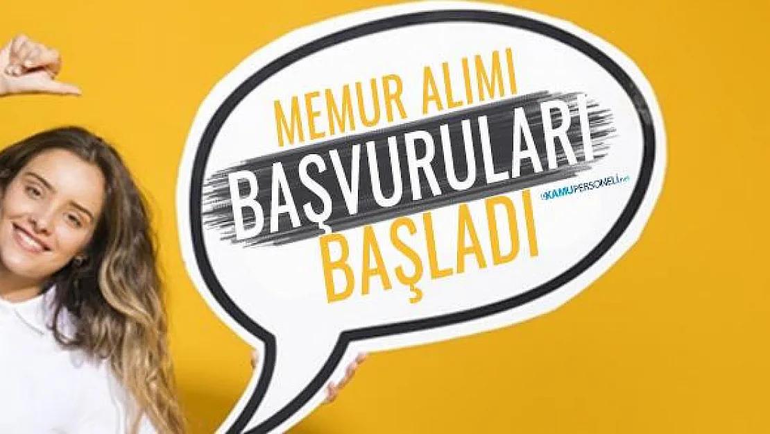 Tapu ve Kadastro Genel Müdürlüğü memur alımı başvuruları başladı! 15 Ocak'ta sona erecek