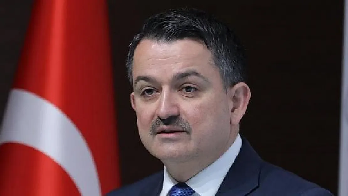 Tarım Bakanı Pakdemirli: İnşallah Tarımda İlerleyen Yıllarda Daha İyi Noktalara Geleceğiz