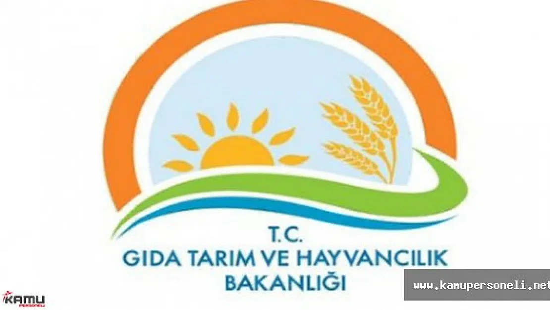 Tarım Bakanlığı 2016 Yurt Dışı Eğitim ve Staj Kontenjanları Duyurusu