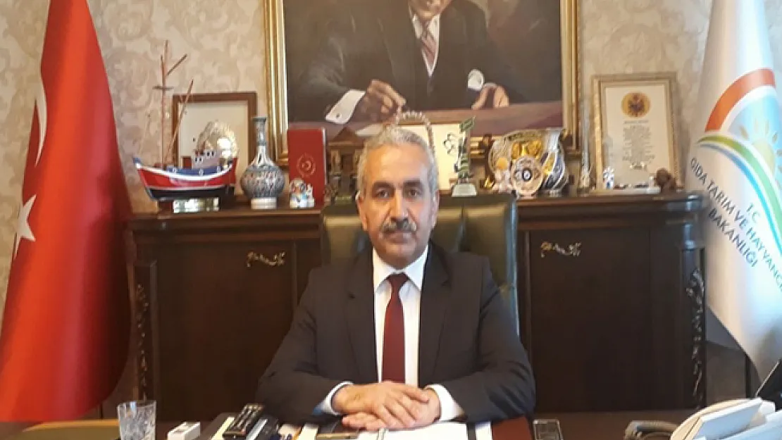Tarım Bakanlığı Daire Başkanı Sedat İldiz İstifa Etti! Kimdir