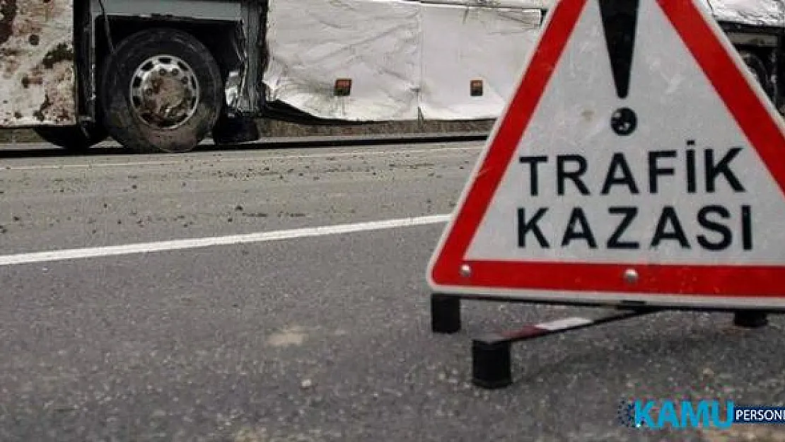 Tarım İşçilerini Taşıyan Minibüs Kaza Yaptı ! Ölüler ve Çok Sayıda Yaralı Var