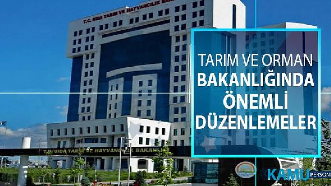 Tarım ve Orman Bakanlığı Dijital Ortamda da Hizmet Verecek