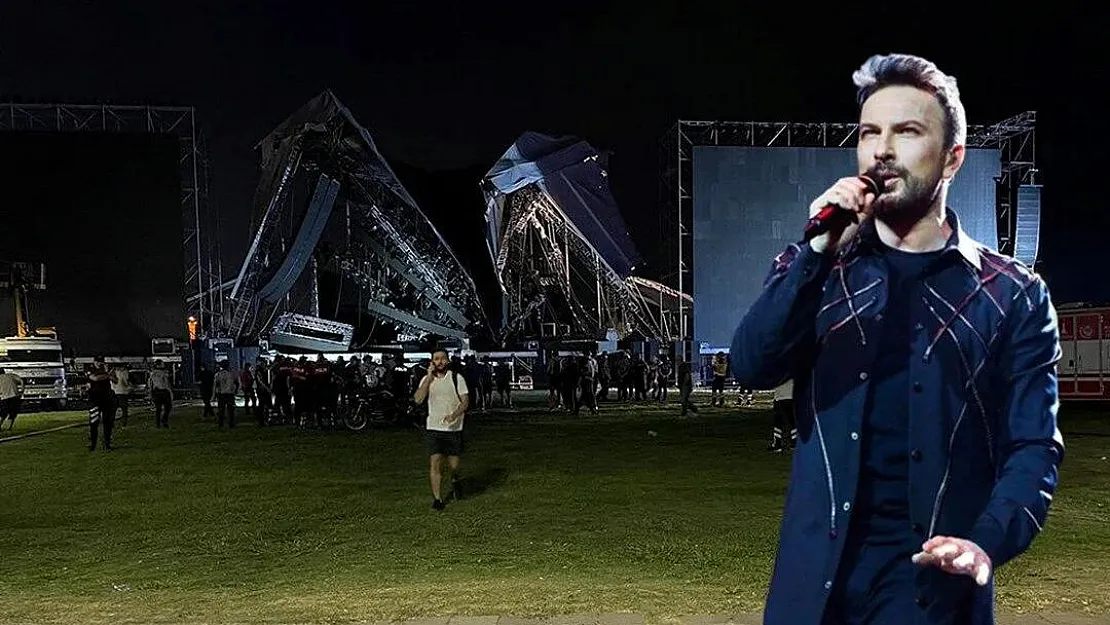 Tarkan'ın İzmir konseri öncesinde sahne çöktü konserin iptal edileceği konuşuldu! Tarkan, konsere ilişkin son açıklamayı yaptı: 'Hepinizi bekliyorum!'