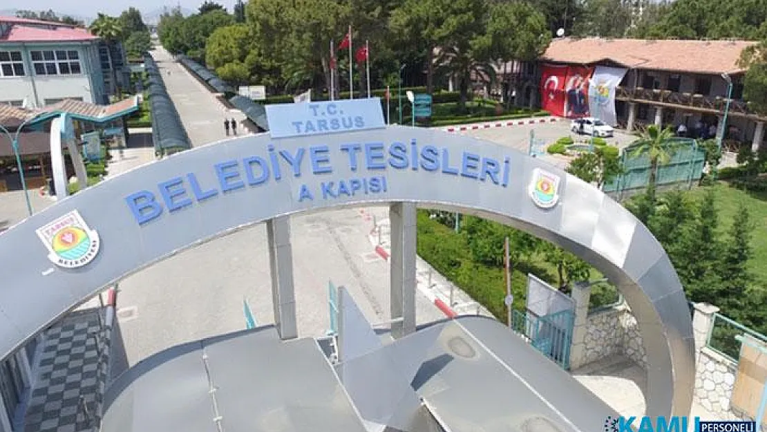 Tarsus Belediyesi 120 İşçi Alımı Yapacak! DPB İşçi Alımı İş İlanları