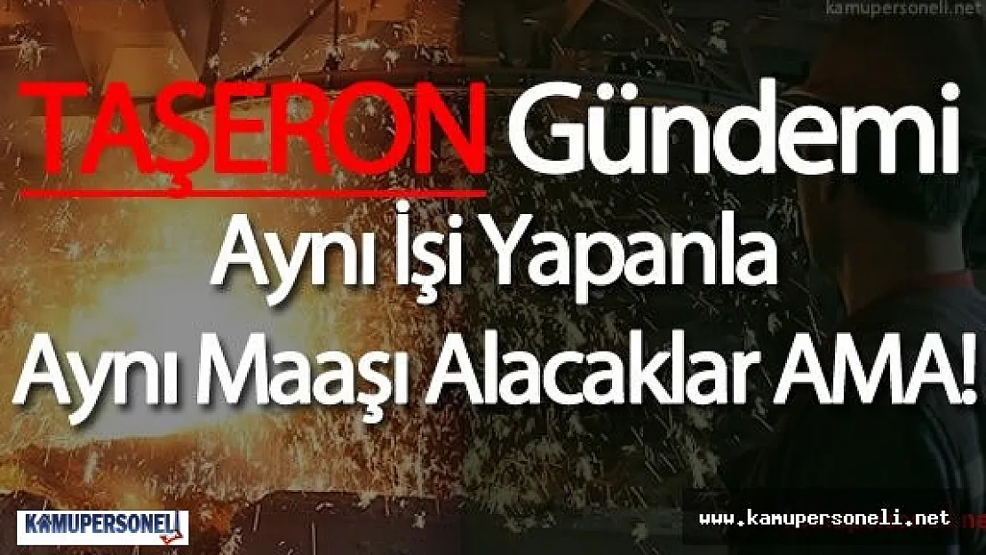 Taşeron Son Dakika Gelişmesi "Maliye Bakanı Taşeron Haberlerini Yalanladı"