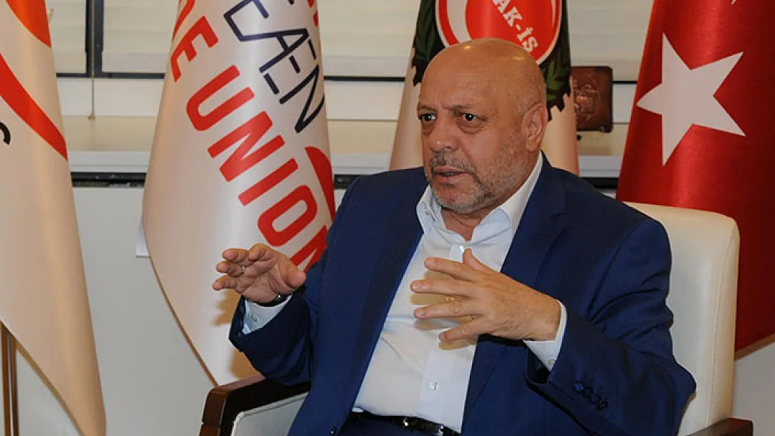Taşerona Enflasyon Zammı, İşsizlik ve EYT Hakkında HAK-İŞ Konfederasyonu Genel Başkanı Mahmut Arslan'dan Flaş Açıklama!