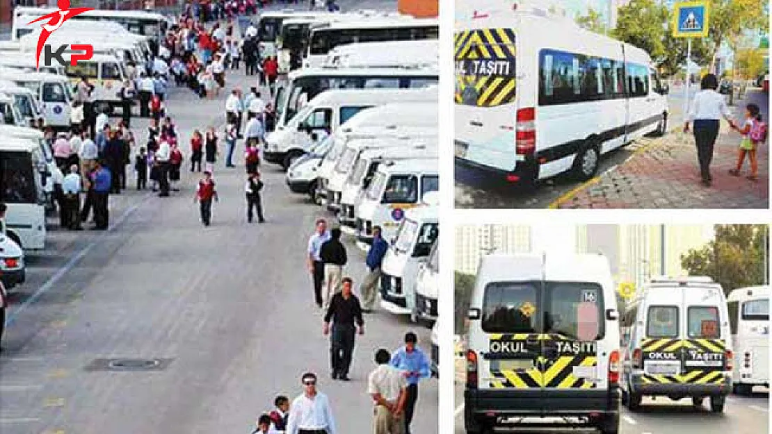 Taşımacılık Yapan 120 Bin Okul Servisi Bulunuyor ! Şoför Eğitimleri Ne Zaman Başlayacak?