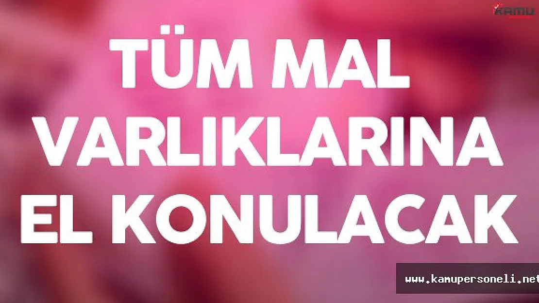 Taslak Hazır ! Tefecilerin Tüm Mal Varlığına El Konulacak!