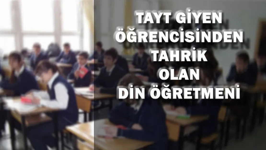 Tayt Giyenlere Bakınca Tahrik Olan Öğretmene Dava
