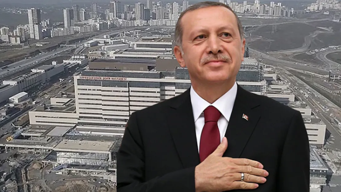 Tayyip Erdoğan, Başakşehir Şehir Hastanesi Hakkında Bilgi Verdi