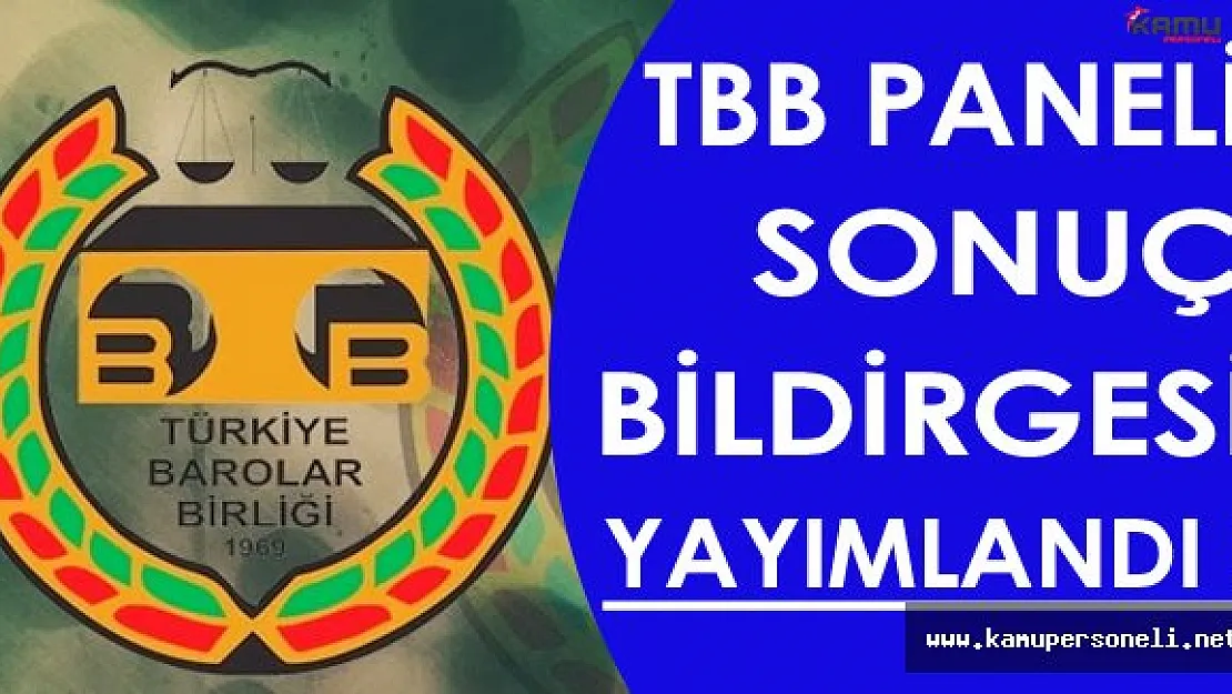TBB: KHK'lar İle Bazı Haklar Sınırlandırılabilir
