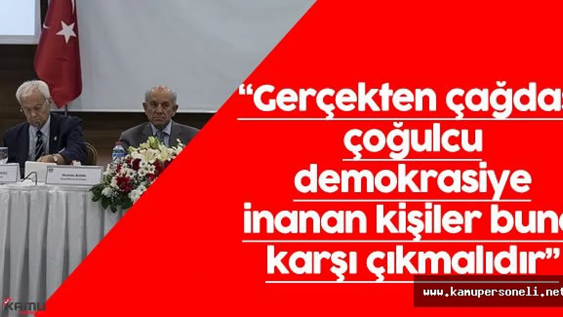TBB'de Yüksek Yargı Toplantısı
