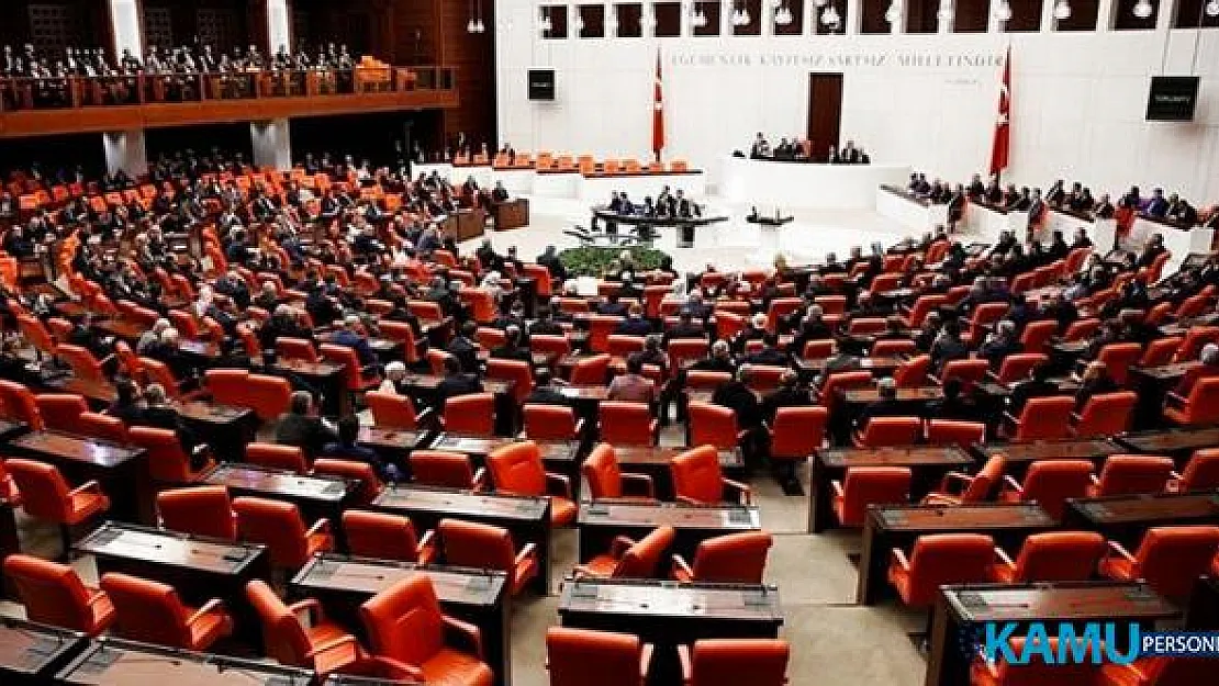 TBMM Açıldığında İlk Gündem Maddesi Belli Oldu