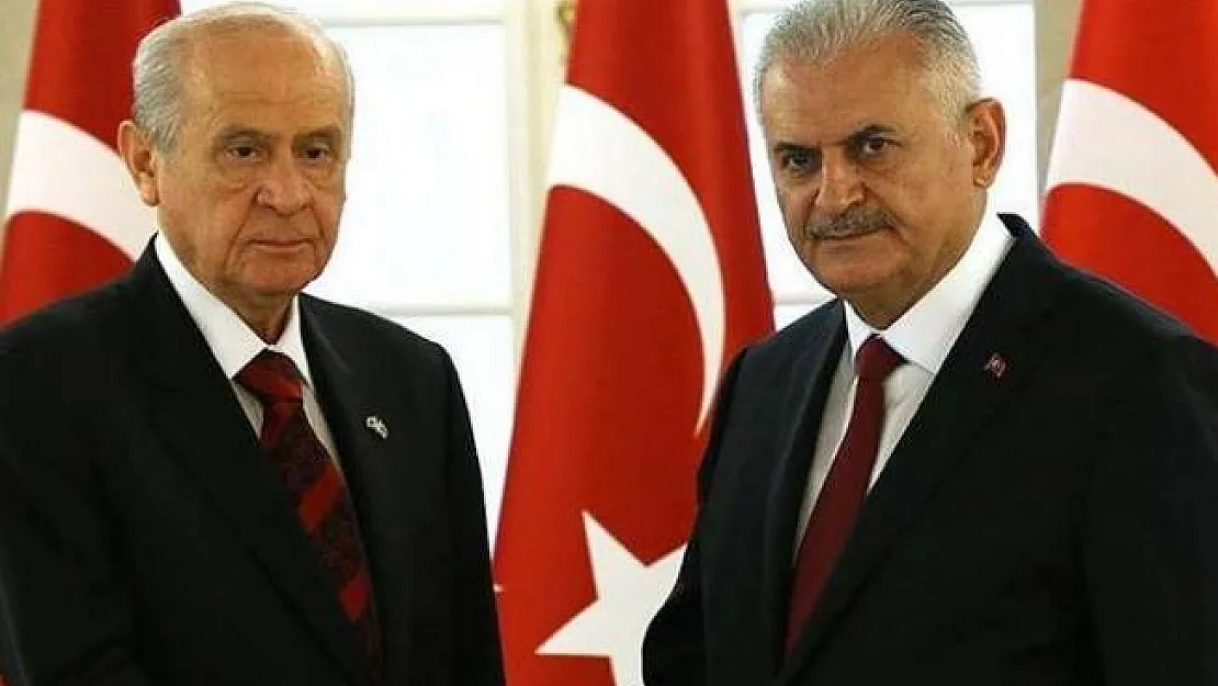 TBMM Başkanı Binali Yıldırım İle MHP Lideri Devlet Bahçeli Görüşecek