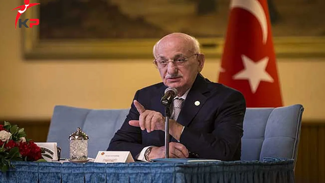TBMM Başkanı Kahraman İçtüzük Teklifinin Partilere Sunulacağını Açıkladı
