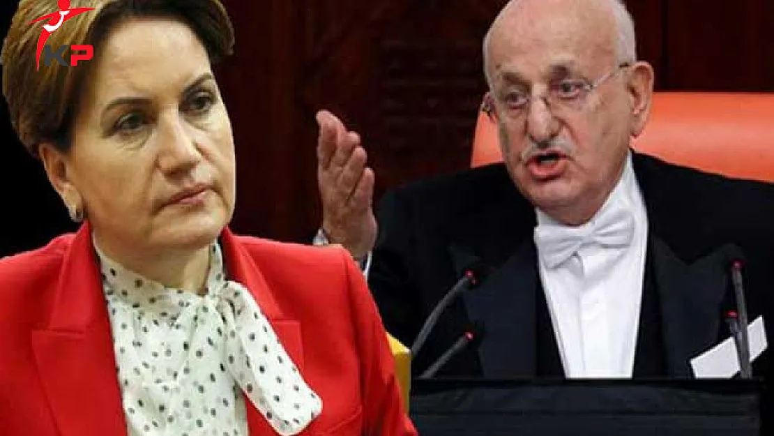 TBMM Başkanı, Meral Akşener'e Tazminat Davası Açtı