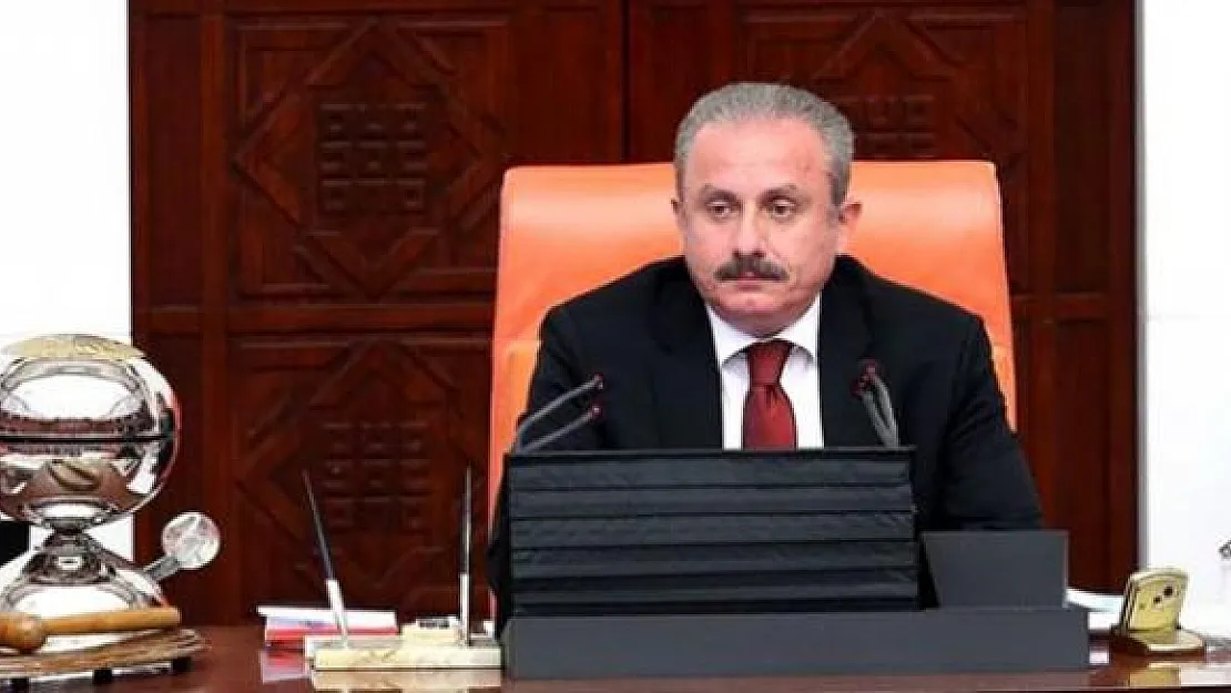 TBMM Başkanı Mustafa Şentop'tan Önemli Açıklamalar