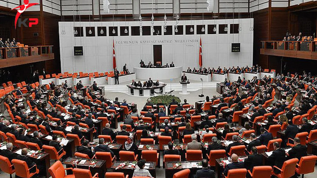 TBMM Genel Kurulu Toplandı