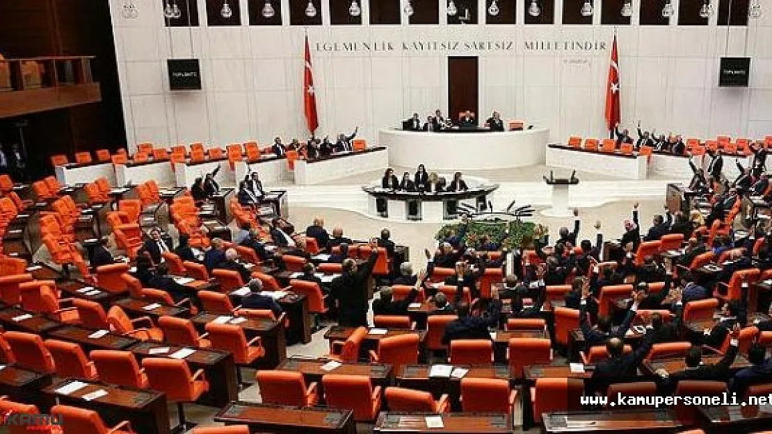 TBMM Genel Kurulunda Tartışma Yaşandı