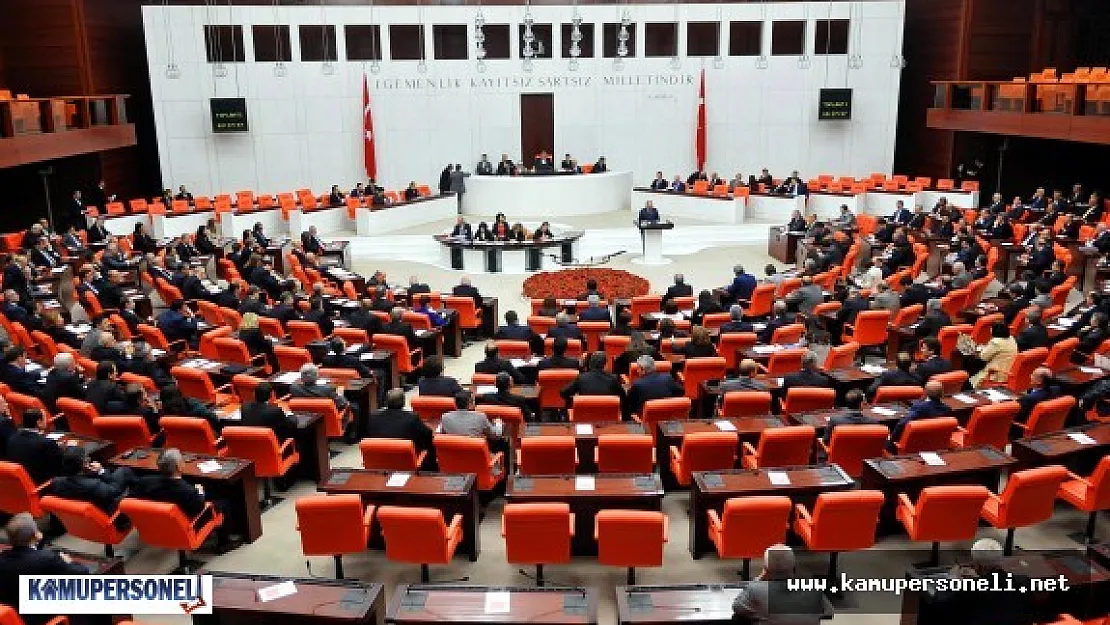 TBMM Genel Kurulunda Torba Yasa Tasarısı Görüşüldü