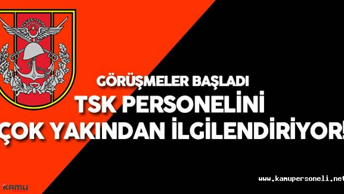 TBMM Milli Savunma Komisyonu Toplandı ! TSK Personeli İçin Kritik Kanun Tasarısı Görüşülüyor