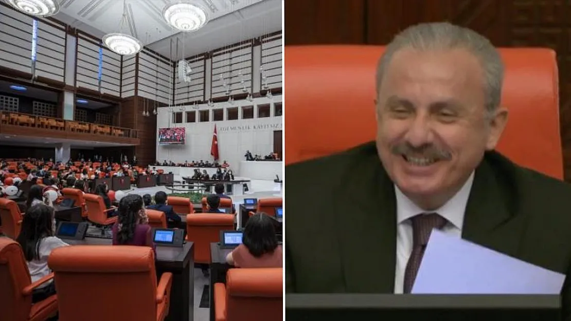 TBMM'de 23 Nisan Özel Oturumunda Ret Oyu Kullanılınca Olanlar Oldu!