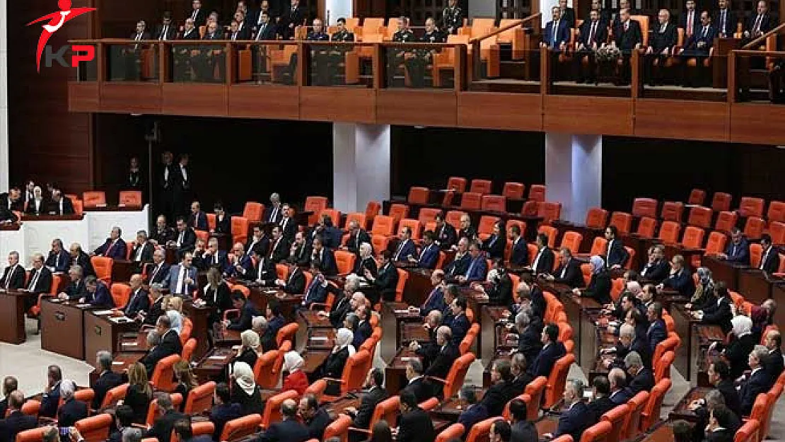 TBMM'de 26. Dönem 3. Yasama Yılı Başlıyor