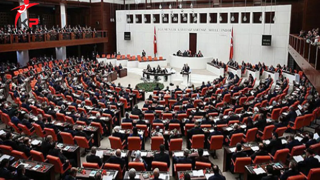 TBMM'de Bu Hafta Nelerin Görüşüleceği Belli Oldu