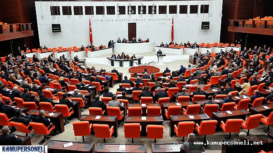 TBMM'de Ceazai Konularda Adli İş Birliği Tasarısı Görüşüldü