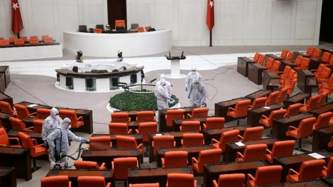 TBMM'de koronavirüs alarmı! Bir milletvekili koronavirüse yakalandı
