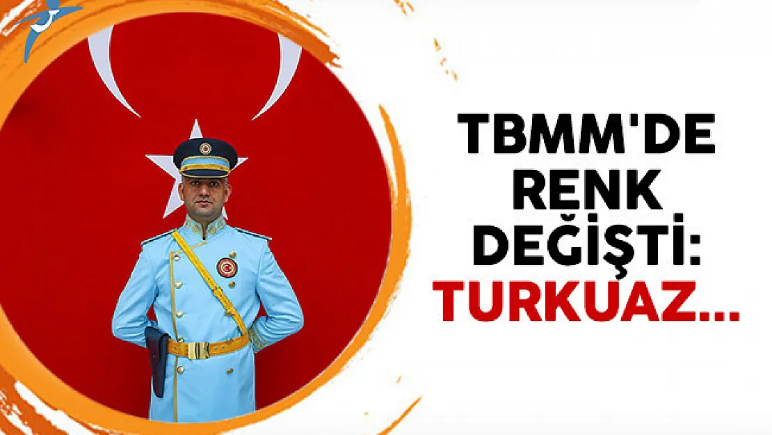 TBMM'de nöbet tutan polislerin üniforması değişti