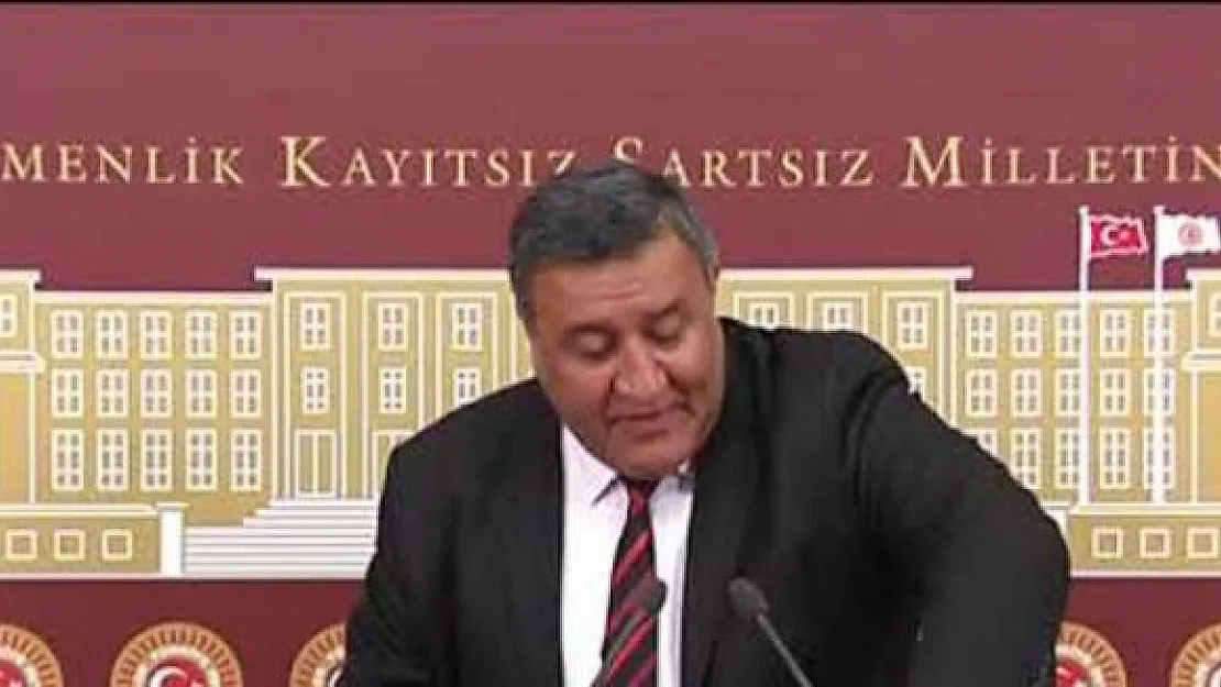 TBMM'de Sebzeli Basın Toplantısı Gerçekleştirildi