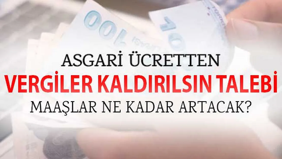 TBMM'ye Sunuldu Asgari Ücretten Alınan Vergiler Kaldırılabilir! Yasa Geçerse Maaşlar Ne Kadar Artacak?