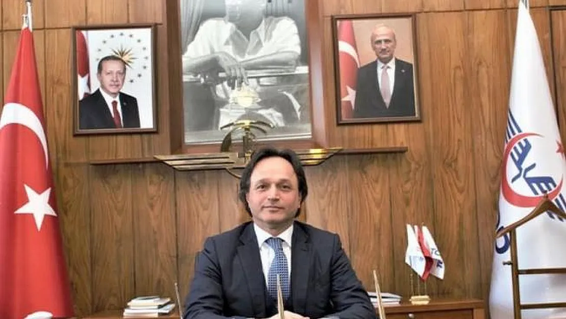 TCDD Genel Müdür Yardımcılığına Ali İhsan Uygun atandı