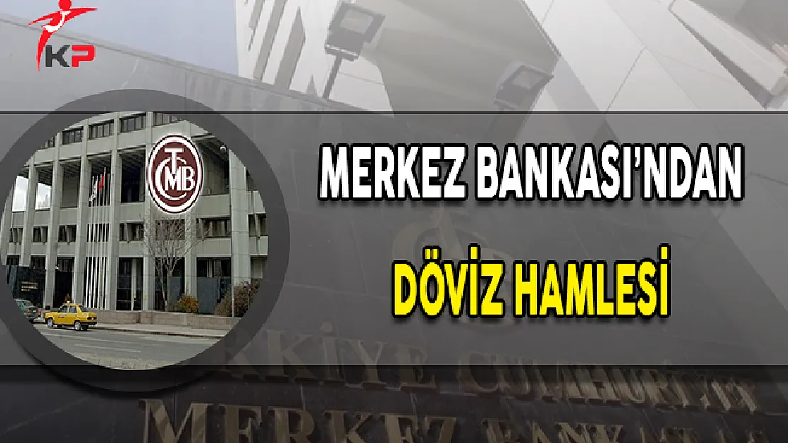 TCMB Döviz Satım İhaleleriyle İlgili Karar Aldı