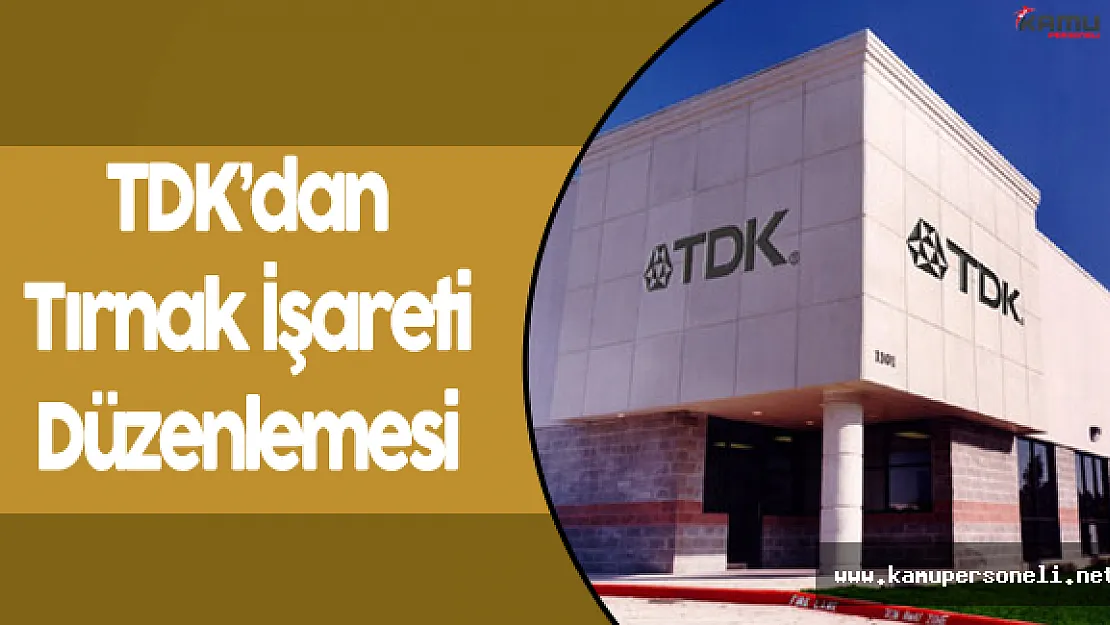 TDK Tırnak İşareti Kullanımına Düzenleme Getirdi
