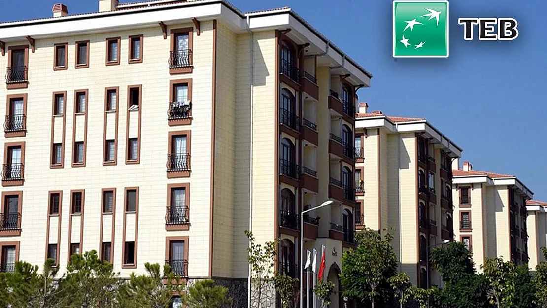 TEB Çıldırdı İcralık Konutlarda Fiyatları 480 Bin TL'ye Kadar Düşürdü! Üstelik Evler Hem Büyük Hem de Şehrin Göbeğinde…