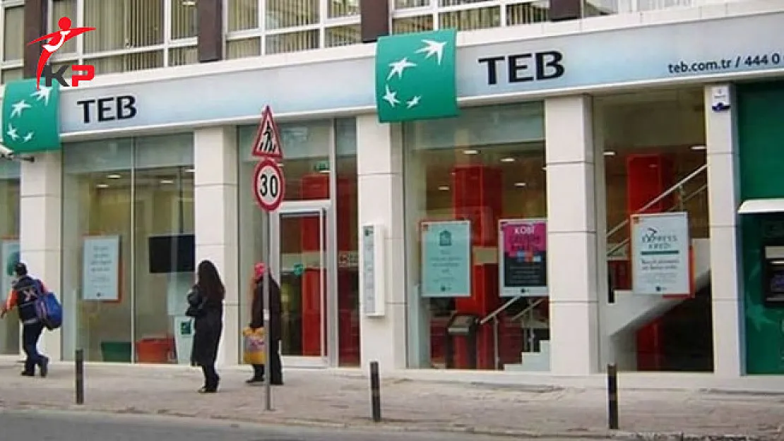 Teb'de 3000 Tl İhtiyaç Krediniz Hazır!