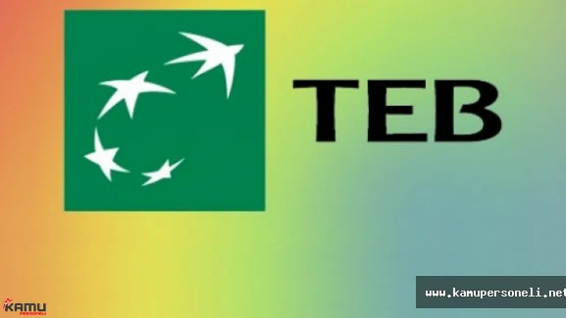 TEB'den Düşük Faiz Yüksek Vadeli 20 Bin TL Kredi