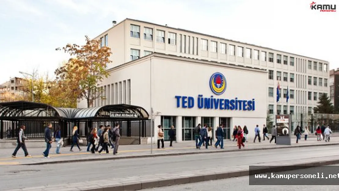 TED Üniversitesi Ticaret Araştırmaları Uygulama ve Araştırma Merkezi Yönetmeliği Yayımlandı