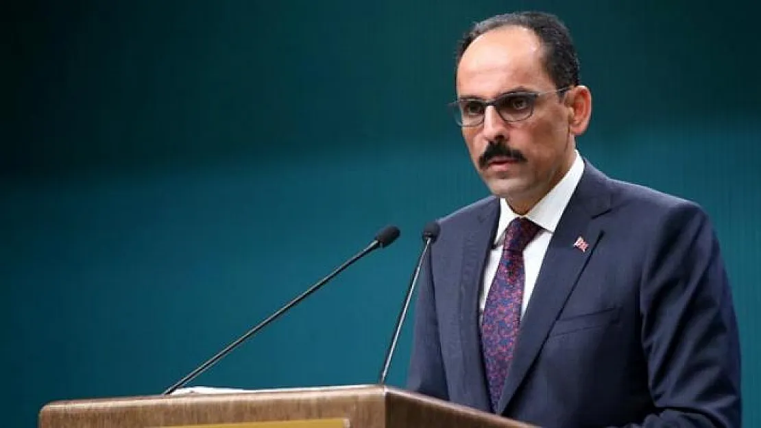 Tek Tip Askerlik Sistemi Hakkında İbrahim Kalın'dan Son Dakika Açıklaması!